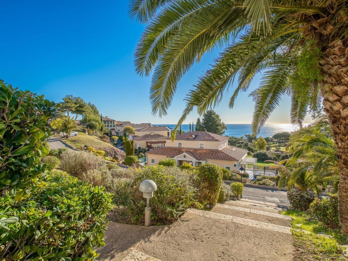 Apartment Village Cap Esterel - Le Village-76 By Interhome Сен-Рафаэль Экстерьер фото
