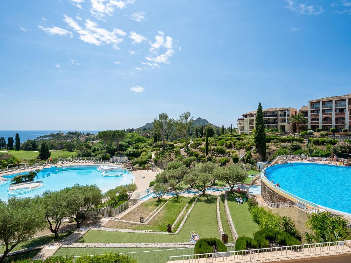 Apartment Village Cap Esterel - Le Village-76 By Interhome Сен-Рафаэль Экстерьер фото