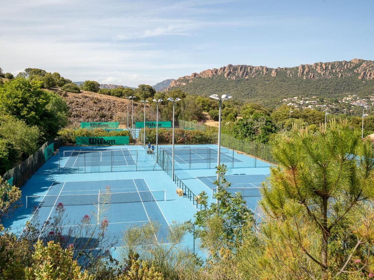 Apartment Village Cap Esterel - Le Village-76 By Interhome Сен-Рафаэль Экстерьер фото