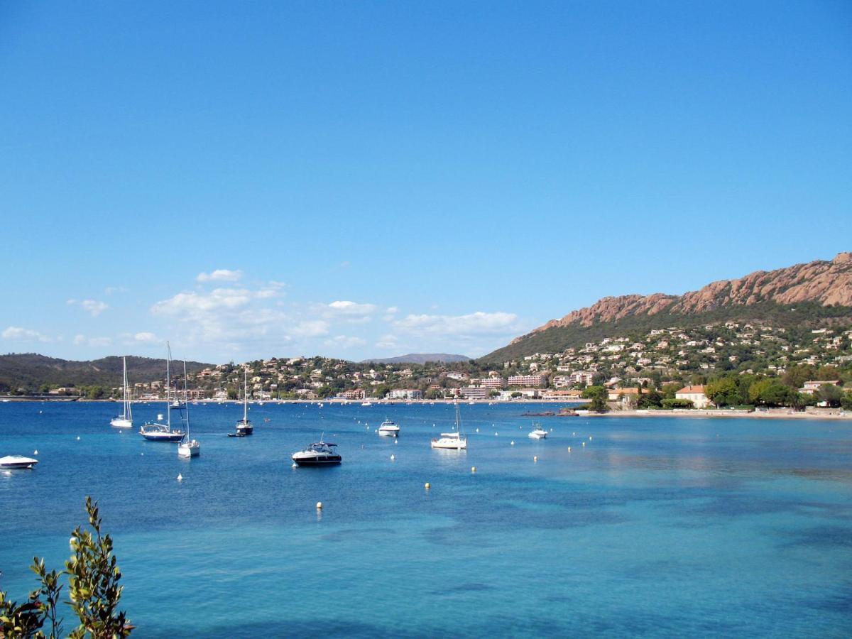 Apartment Village Cap Esterel - Le Village-76 By Interhome Сен-Рафаэль Экстерьер фото