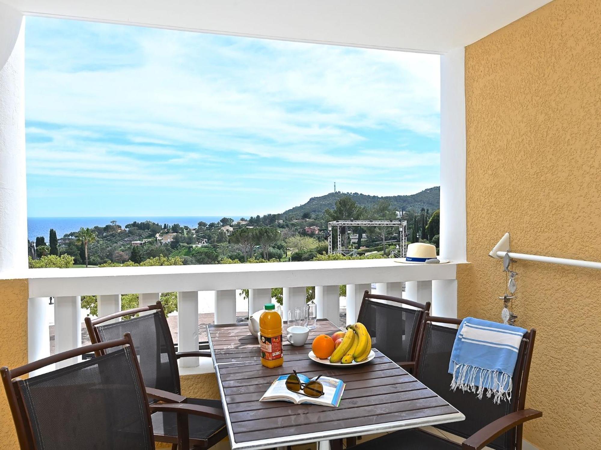 Apartment Village Cap Esterel - Le Village-76 By Interhome Сен-Рафаэль Экстерьер фото