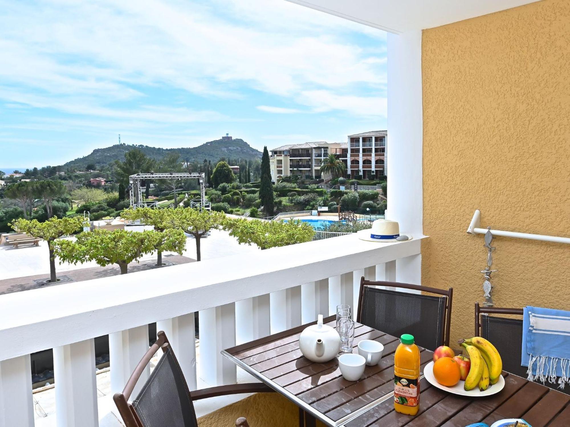 Apartment Village Cap Esterel - Le Village-76 By Interhome Сен-Рафаэль Экстерьер фото
