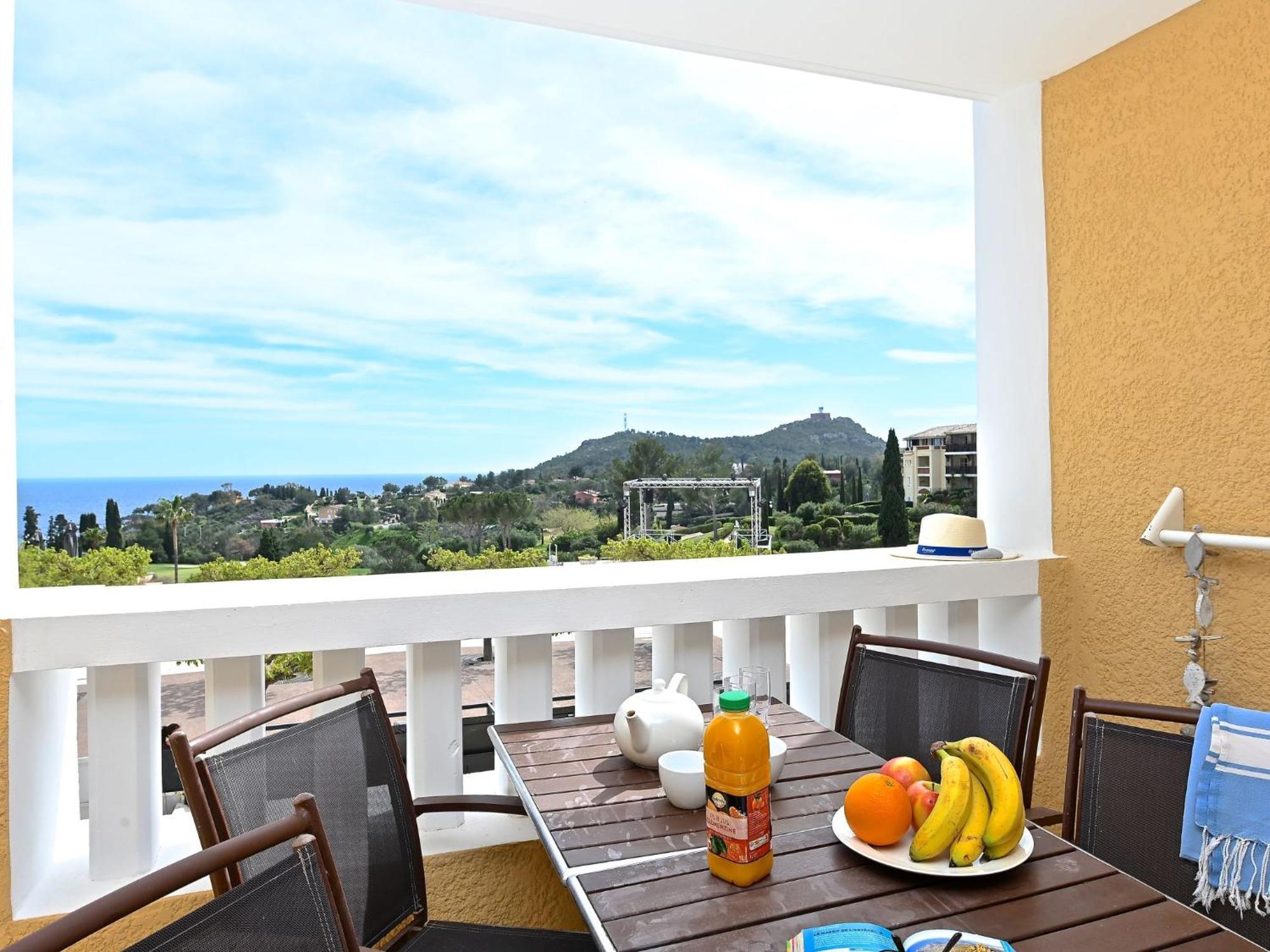 Apartment Village Cap Esterel - Le Village-76 By Interhome Сен-Рафаэль Экстерьер фото