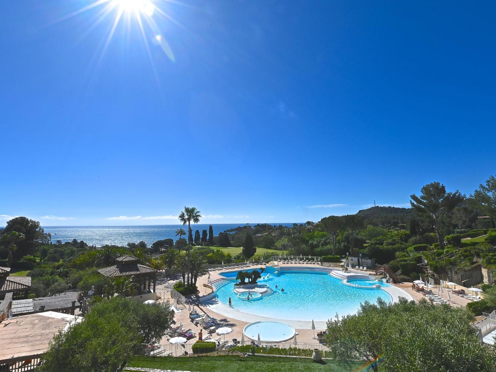 Apartment Village Cap Esterel - Le Village-76 By Interhome Сен-Рафаэль Экстерьер фото