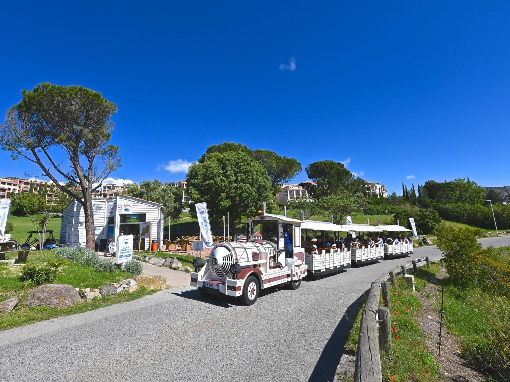 Apartment Village Cap Esterel - Le Village-76 By Interhome Сен-Рафаэль Экстерьер фото
