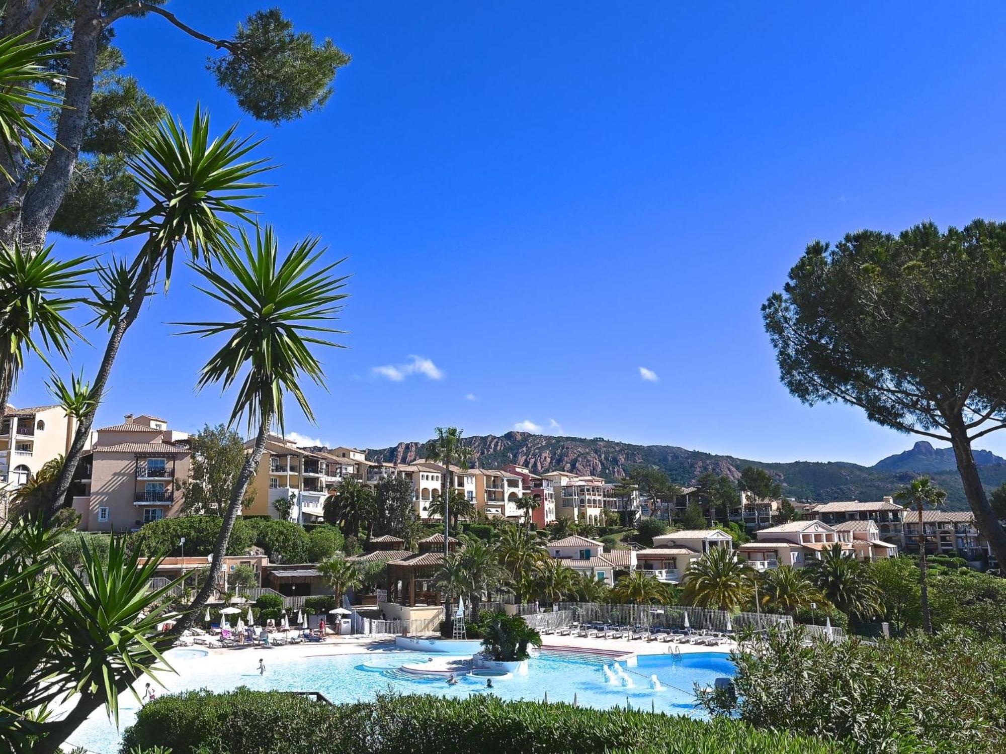 Apartment Village Cap Esterel - Le Village-76 By Interhome Сен-Рафаэль Экстерьер фото