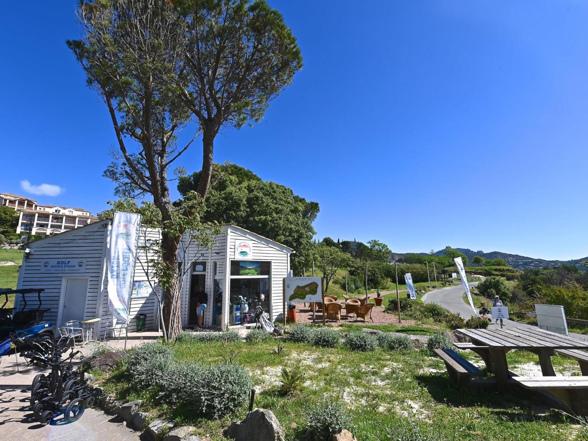 Apartment Village Cap Esterel - Le Village-76 By Interhome Сен-Рафаэль Экстерьер фото