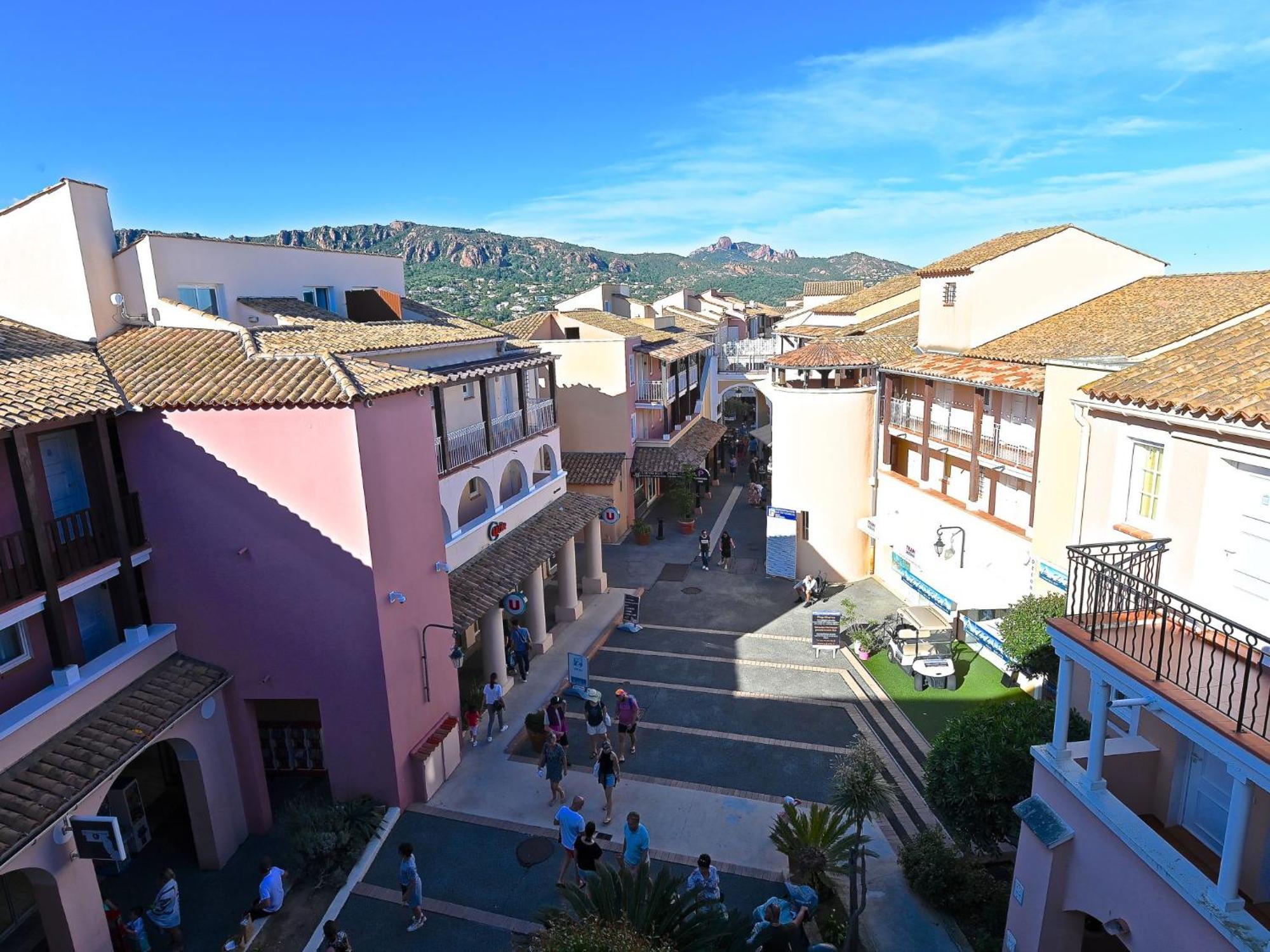 Apartment Village Cap Esterel - Le Village-76 By Interhome Сен-Рафаэль Экстерьер фото