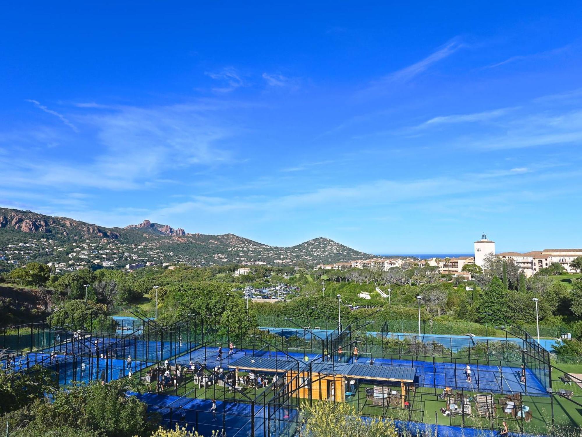 Apartment Village Cap Esterel - Le Village-76 By Interhome Сен-Рафаэль Экстерьер фото