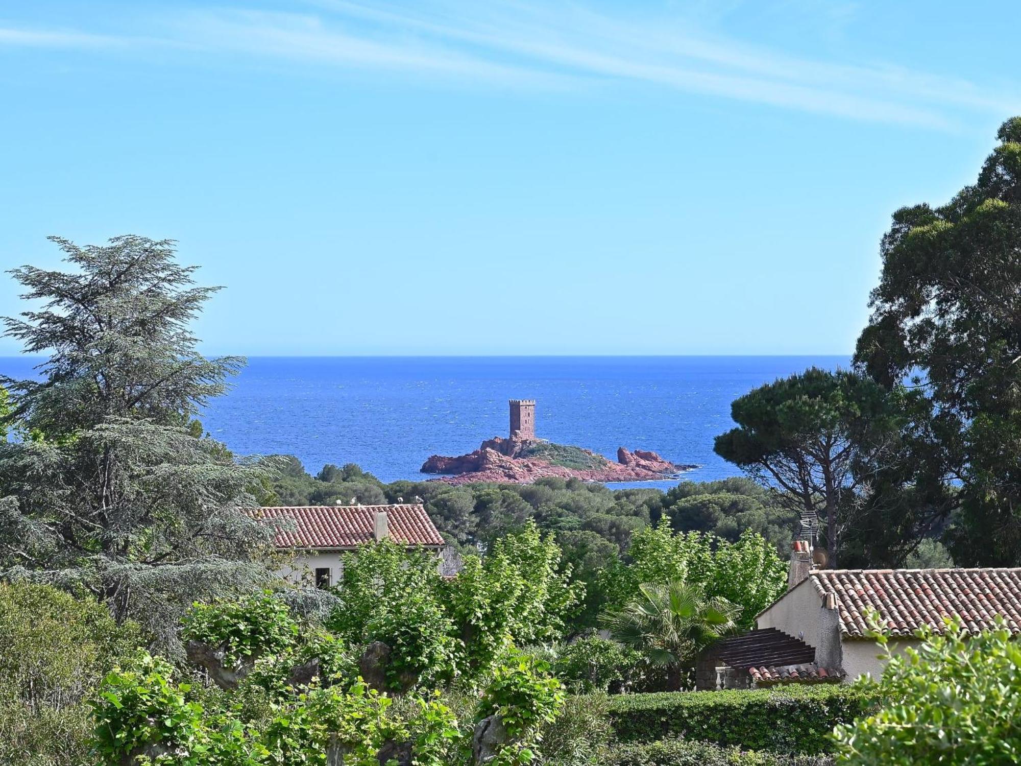 Apartment Village Cap Esterel - Le Village-76 By Interhome Сен-Рафаэль Экстерьер фото