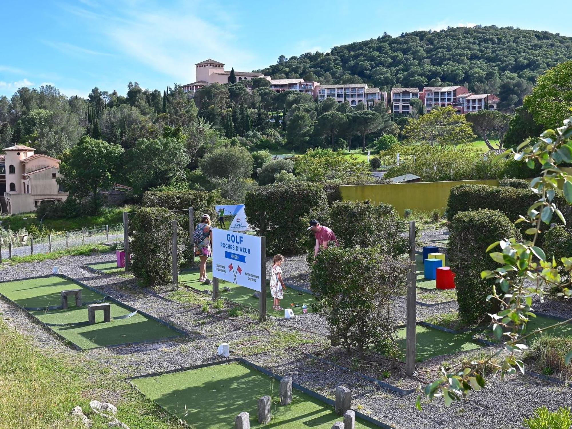 Apartment Village Cap Esterel - Le Village-76 By Interhome Сен-Рафаэль Экстерьер фото