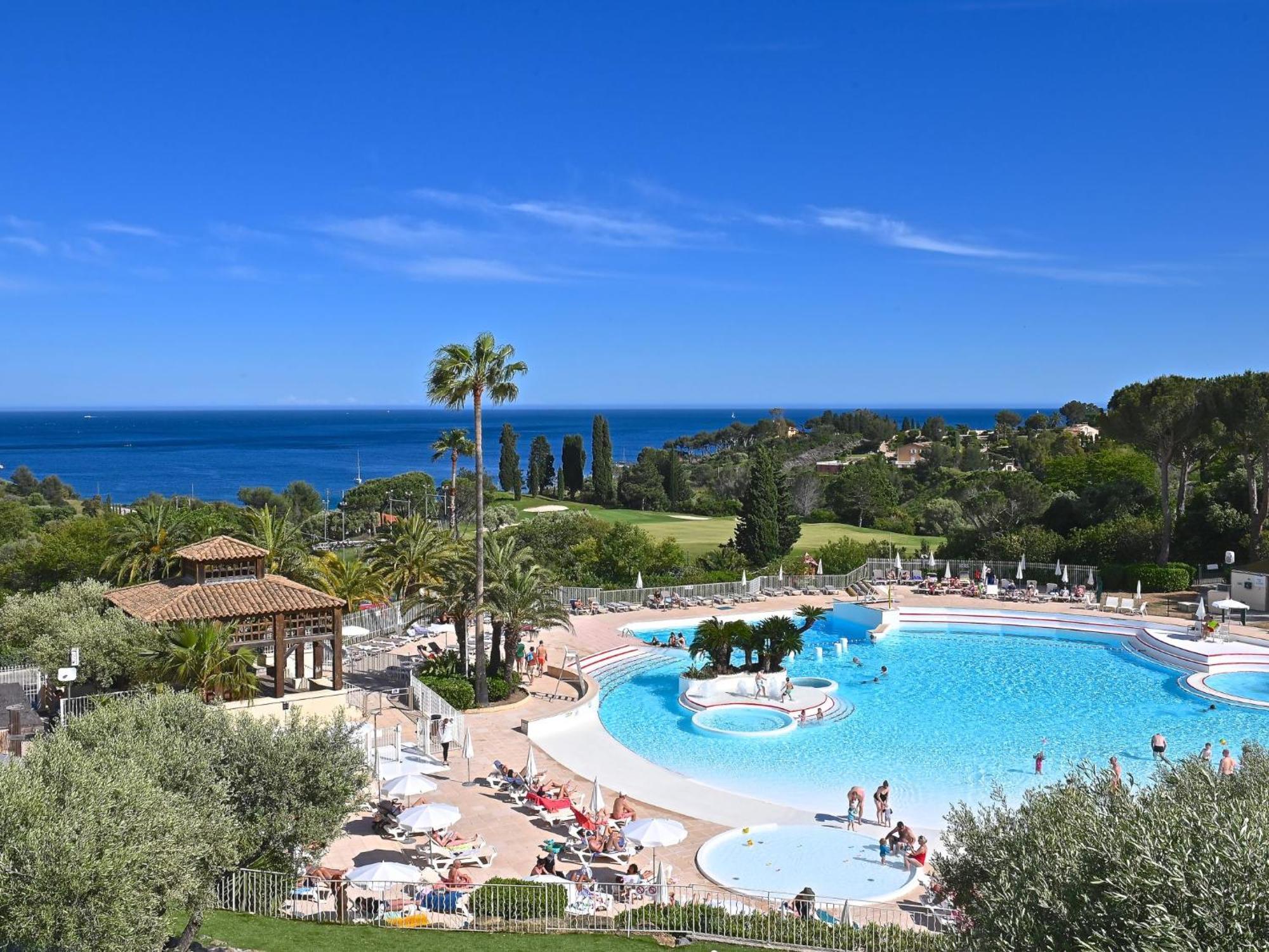 Apartment Village Cap Esterel - Le Village-76 By Interhome Сен-Рафаэль Экстерьер фото